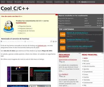 Programacionenc.net(Cool C/C) Screenshot