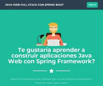 Programacionfullstack.com(Aprende) Screenshot