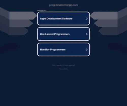 Programacionsnpp.com(Programacionsnpp) Screenshot