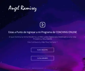 Programadecoaching.com(Las mejores estrategias de marketing y venta para tu negocio en internet) Screenshot