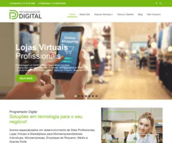 Programadordigital.com.br(Programador Digital) Screenshot