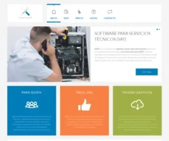 Programaesat.es(Software eSAT) Screenshot