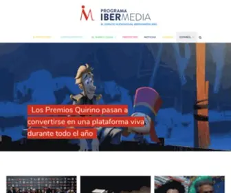 Programaibermedia.com(Programa Ibermedia) Screenshot