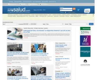 Programainfosalud.com(Programa Info SALUD) Screenshot