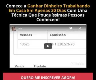 Programanovosricos.com.br(Programa Novos Ricos) Screenshot