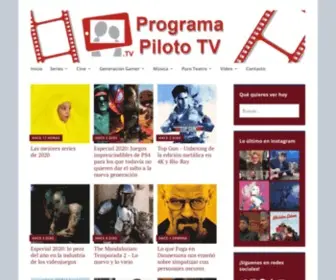 Programapilotoblog.com(Programa Piloto) Screenshot