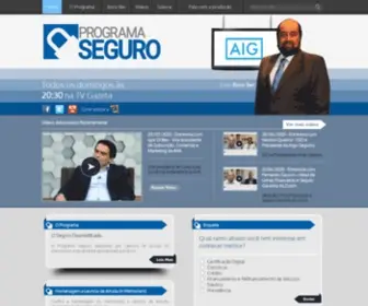 Programaseguro.com.br(Programa Seguro) Screenshot