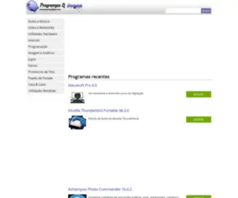 Programasejogos.com(Baixar programas e jogos gratis) Screenshot