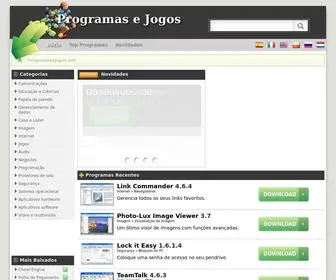 Programasejogos.net(Baixar programas e jogos gratis) Screenshot