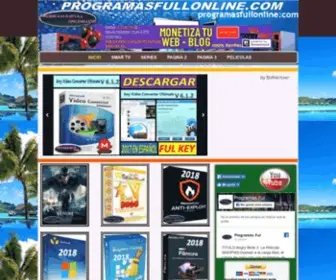 Programasfullonline.com(Página) Screenshot