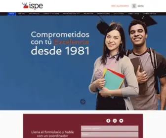 Programasispe.com(ISPE. República Dominicana) Screenshot