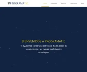 Programatic.es(Consultoria) Screenshot