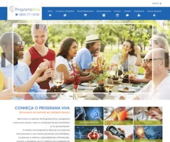 Programaviva.com.br(Sanofi) Screenshot