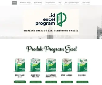 Programexcel.id(Program Akuntansi Excel Siap Pakai & Bonus Gratis) Screenshot