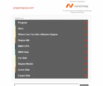 ProgramGurus.com(ProgramGurus) Screenshot