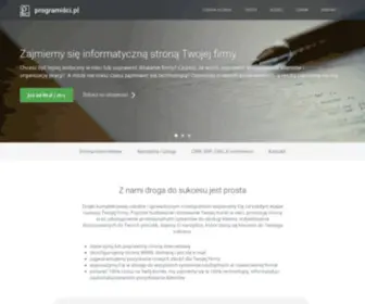 Programisci.pl(Zajmiemy) Screenshot