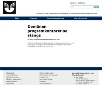 Programkontoret.se(Programkontoret) Screenshot