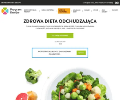 Programkrolow.pl(Zdrowa) Screenshot