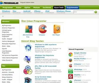 Programlar.com(Oyun indir) Screenshot