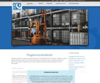 Programmambiente.it(Programma Ambiente) Screenshot