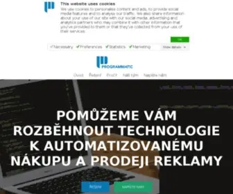 Programmatic.cz(Reklama, kterou chcete) Screenshot