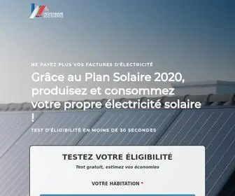 Programme-Eco-Energie.fr(Produisez et consommez votre propre) Screenshot