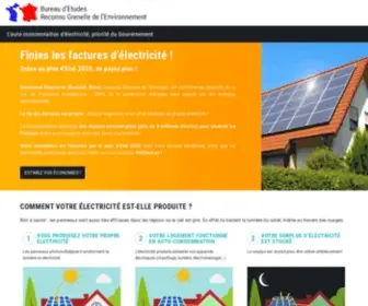 Programme-Soleil.com(Solution pour vos panneaux solaires) Screenshot