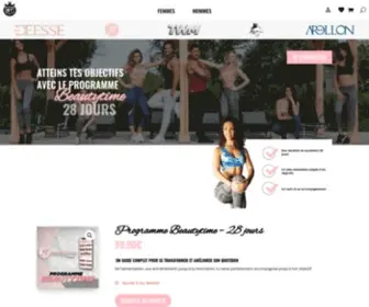 Programmebeautytime.fr(Beautytime) Screenshot