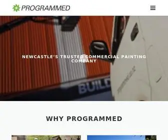 Programmedpaintingservices.com.au(Commercial Building Painting Contractors) Screenshot