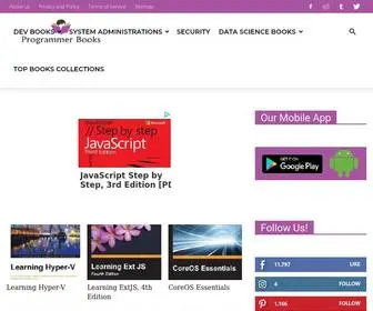 Programmer-Books.com(Programmer Books) Screenshot