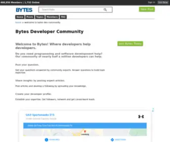 Programmersresource.com(Browse Topics) Screenshot