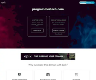 Programmertech.com(Programmertech) Screenshot