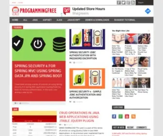 Programming-Free.com(Programmingfree) Screenshot