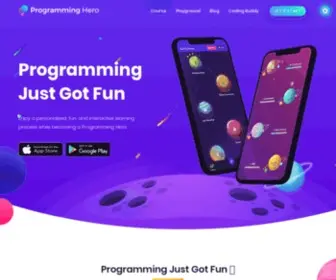 Programming-Hero.com(Programming hero) Screenshot