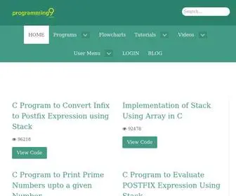 Programming9.com(Programs and Tutorials) Screenshot