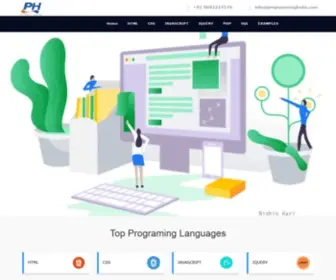 Programminghubs.com(Online Tutorial) Screenshot