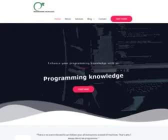 Programmingknowledge.in(Home) Screenshot