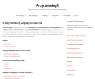 Programmingr.com(Programmingr) Screenshot