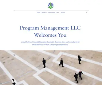 Programmllc.com(Program Management LLC) Screenshot