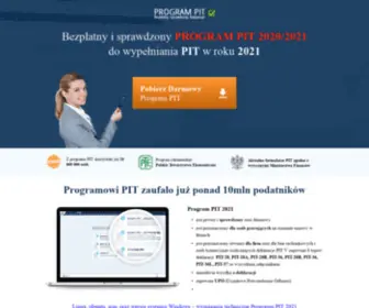 Programpit.net(Program PITDarmowy program do rozliczania PIT 36) Screenshot