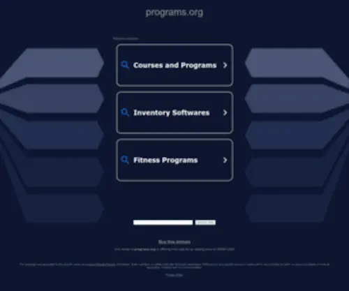 Programs.org(programs) Screenshot