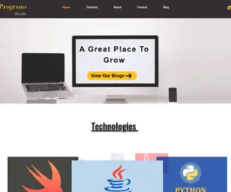 Programs2Code.com(Programs2code) Screenshot