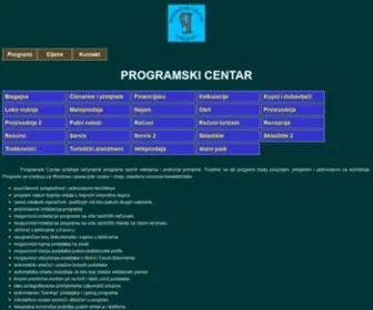 Programskicentar.net(PROGRAMSKI CENTAR) Screenshot