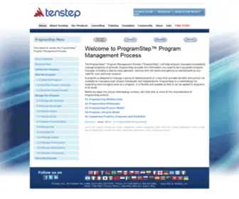 Programstep.com(Project management) Screenshot