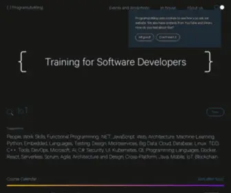 Programutvikling.no(Technology) Screenshot