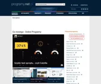 Programy.net.pl(Dobre Programy) Screenshot
