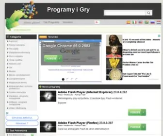 Programyigry.com(Pobierz programy i gry za darmo) Screenshot