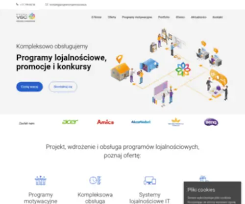 Programylojalnosciowe.pl(Programy lojalnościowe marketing) Screenshot