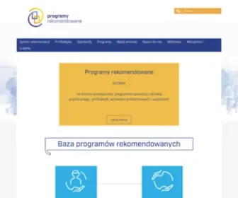 Programyrekomendowane.pl(Programy rekomendowane) Screenshot
