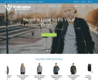 Prographicspromo.net(Prographics Promotions) Screenshot